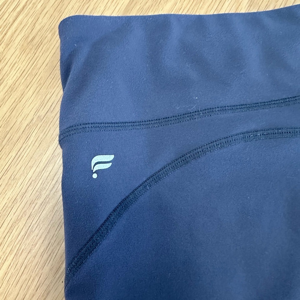Fabletics Leggings Size Small Blue Full length - Picture 6 of 7